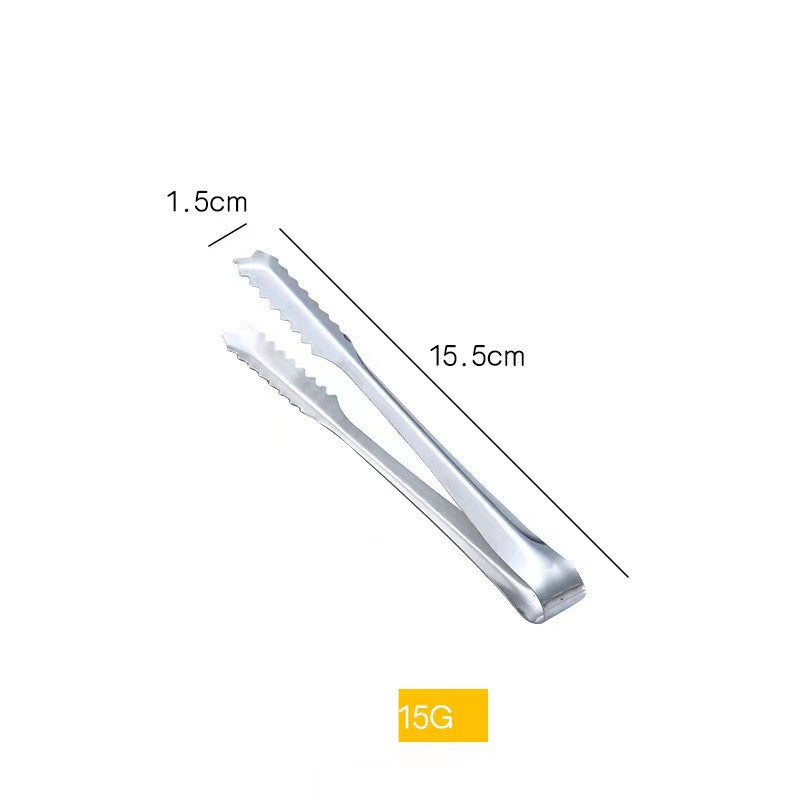 Kitchen Mini Stainless Steel Ice Cube Clamp